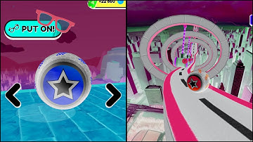 Going Balls Speedrun Challenge Vs Reverse Balls Speedrun Walkthrough Gameplay