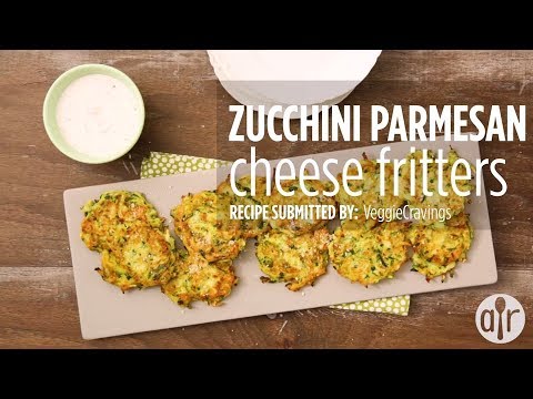 how-to-make-zucchini-parmesan-cheese-fritters-|-appetizer-recipes-|-allrecipes.com