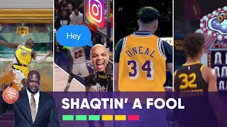 “What’s worse?! This play or losing by 50?” 😭 | Shaqtin' a Fool