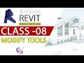 Modify Tools in Revit Architecture | Split | Trim And Extend | Array |Scale | Modify Tools in #Revit