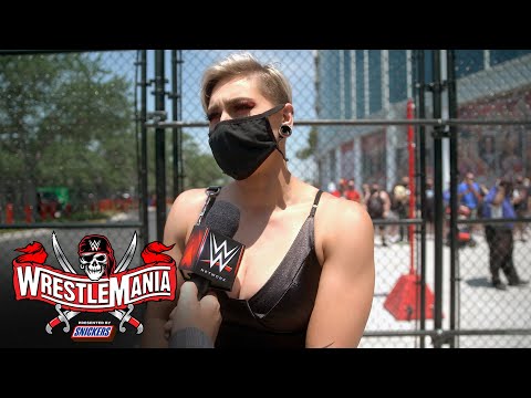 It’s time for Rhea Ripley to get down to business: WrestleMania 37 Exclusive, April 10, 2021