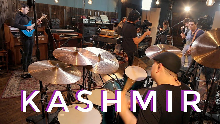Kashmir Cover version - Cover performance video thumbnail