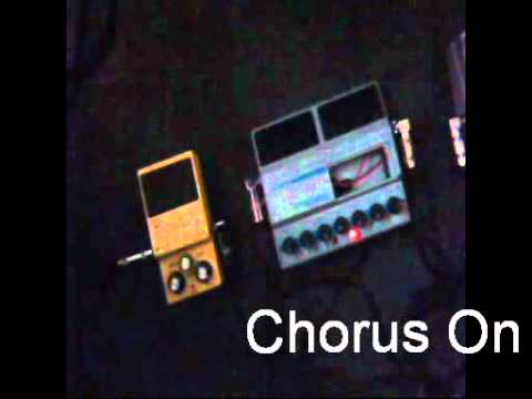 Digitech PDS 1700 Digital Stereo Chorus Flanger Review - YouTube