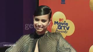Sofia Carson at 2022 MTV Movie & TV Awards. June 5, 2022