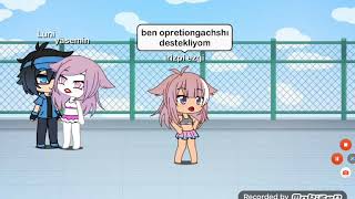 İri̇zpi̇ Ezgi̇ Şillik Gacha Yasemi̇n Ve İlayda Kakagöz Hayat Hi̇kayesi̇ 1. Bölüm Gacha Bok Kaka