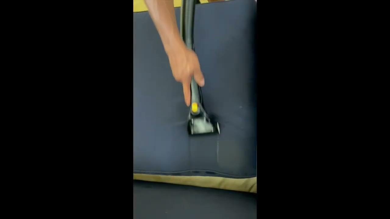 Upholstery cleaning in Wildwood, NJ with Gary's Carpet Cleaning YouTube
