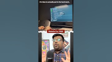 Create a Website For Free With Free Domain and Hosting