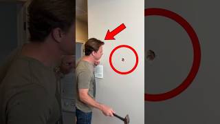 He Turned Wall Damage Into Iron Man Art😱 #shortvideo