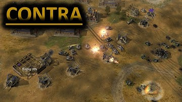 Contra Mod 009 Final Patch 3 - GLA Explosives General / Insane AI - Here Comes The Boom