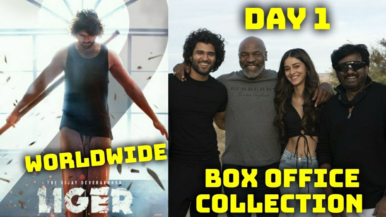 Liger Movie Box Office Collection Day 1 Worldwide YouTube
