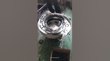 Pen cap cover vibration sorting bowl automatic plastic cap cover vibrating sorter plate