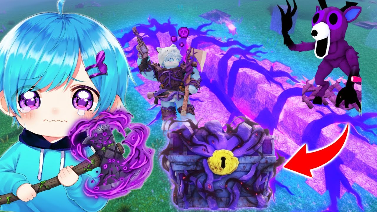 『森が怒った世界』で腐敗した最強の新武器で99日生き残るロブロックスがヤバすぎた..【ロブロックス/Roblox】