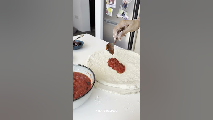 Πώς να φτιάξεις πίτσα στο σπίτι | NatliciousFood #pizza #homemadepizza  #shortsfood #veganrecipes