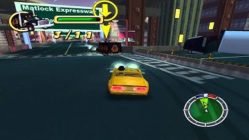 The Simpsons Hit and Run Walkthrough - Level 5 - Mission 1 - Incriminating caffeine [HD]