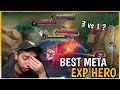 The strongest exp right now  thamus gameplay  mlbb