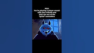 When you run out of GameCube controllers