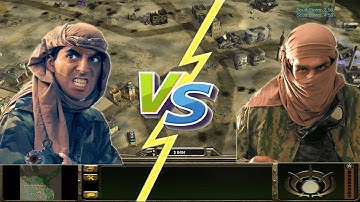 Generals Zero Hour - Challenge - Prince Kassad vs Dr. Thrax - Hard Difficulty