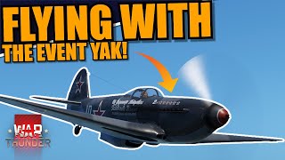 War Thunder - FLYING with the NEW EVENT AIRCRAFT! EREMIN's YAK-3! BETTER FLIGHT MODEL? screenshot 5