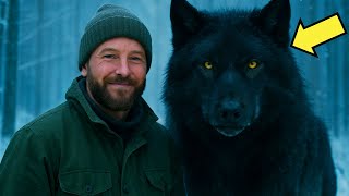 حطّاب ينقذ جرواً صغيراً في الثلج… لكن بعد سنوات يكتشف الوحش الذي رباه