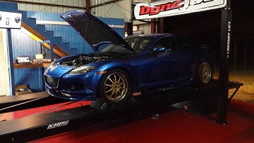 RX8 V8 Dyno ojimports