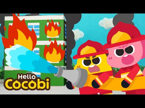 Firefighter Song👨‍🚒 Job