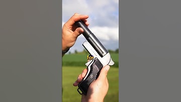 Can You Shoot A Shotgun Bullet With A Flare Gun?