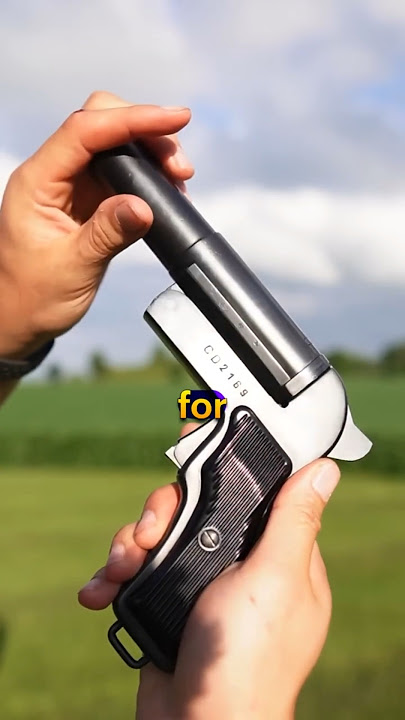 Can You Shoot A Shotgun Bullet With A Flare Gun?