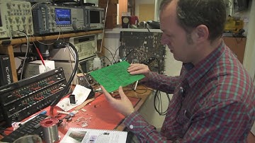 Gigatron Assembly - part 4 - power circuitry soldering and testing