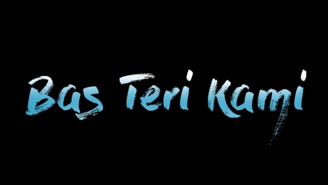 Kami • Akhil Punjabi Romantic Song Status WhatsApp Status, Black Screen Status Video #lyrics #status