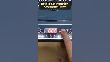 इंडक्शन कुकवेयर में टाइमर कैसे सेट करें | पिजन इंडक्शन कुकटॉप