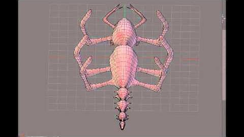 Creature Mesh #4 Base Mesh