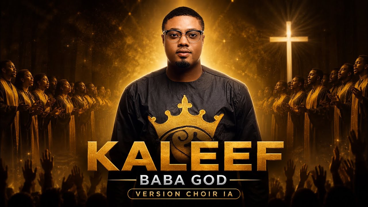 Watch KALEEF - BABA GOD (Version Choir IA) on YouTube Watch KALEEF - BABA GOD (Version Choir IA) on YouTube