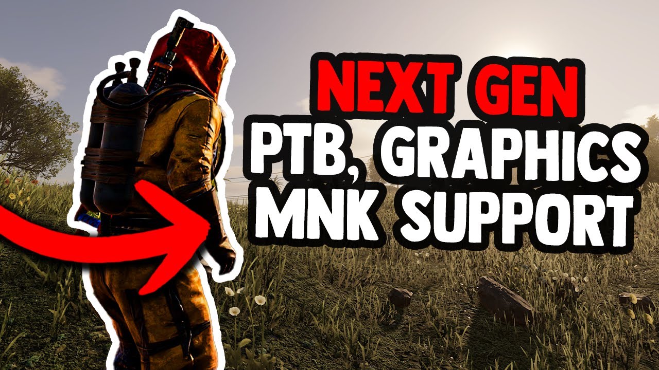 Rust Console UPDATE! New Gen PTB, NEW Graphics & MNK Support?! (April ...