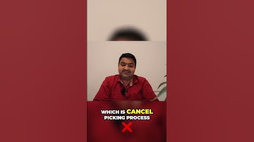 SAP EWM TRAINING || #1 Cancel Picking  Why It Matters in EWM Outbound Process!