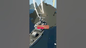 Naval Missile Strike Gone Wrong | Stormworks #stormworks