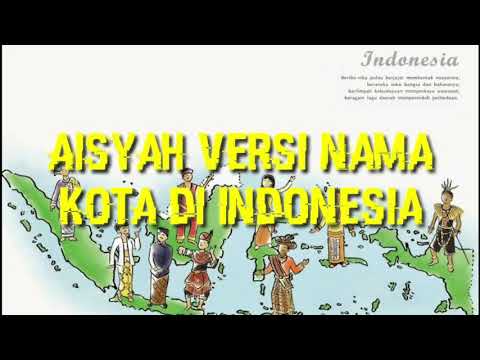 Tiktok Viral Aisyah Versi Nama Kota di Indonesia