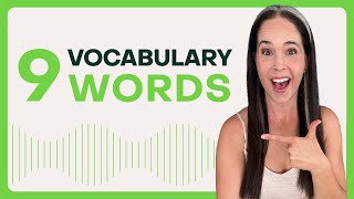ADVANCED Vocabulary-Quiz Included! (High Level Words You Need) | Learn English for Free
