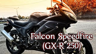 FALCON SPEEDFIRE(GX-R 250). Китайский СПОРТ по дешевке спустя 9 лет.