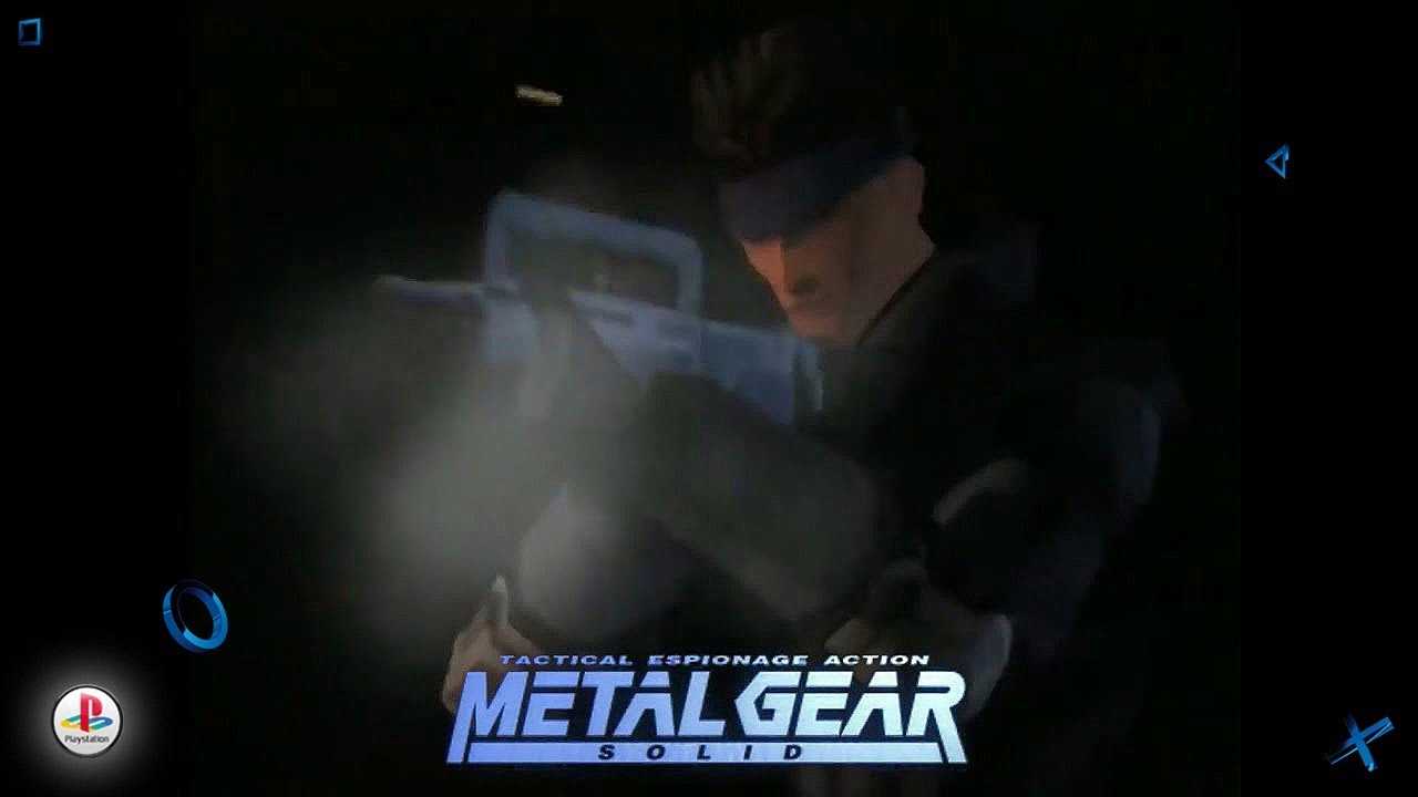 Metal Gear Solid | Reveal Trailer [1996] - YouTube
