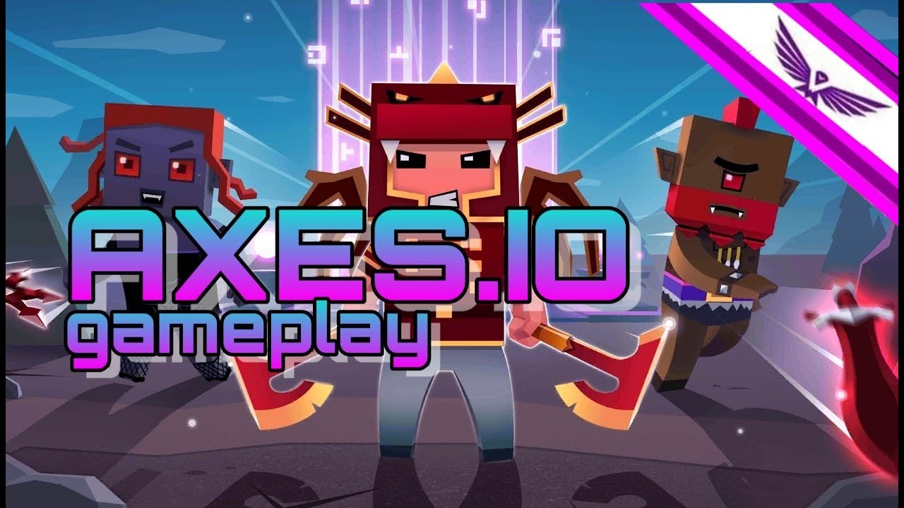 AXES.IO Android [gameplay] YouTube