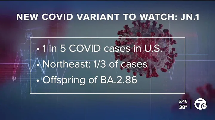 CDC reports JN.1 COVID-19 subvariant spreading quickly