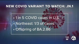 CDC reports JN.1 COVID-19 subvariant spreading quickly