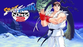 Street Fighter Alpha 2 - Ryu - Arcade Mode Playthrough