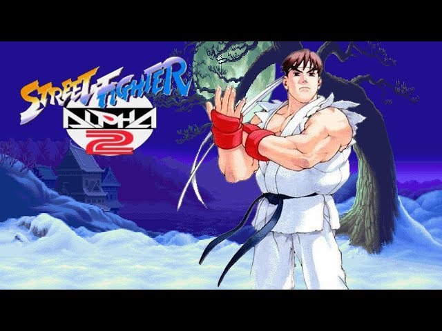 Brother Brain - Ryu by Brother Brain ☆ Street Fighter Alpha 2