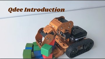 Qdee Introduction 2 | Hiwonder Robot