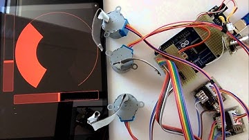 touch OSC / MIDI Stepper Motor Control // Robotic Reamping