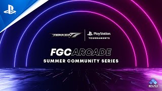 『鉄拳7』FGC Arcade サマーコミュニティシリーズ