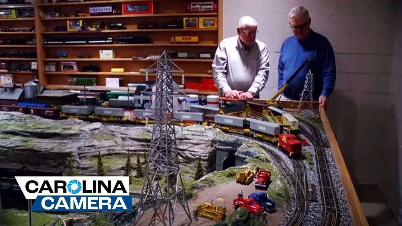 Carolina Camera: Checking Out A Lincoln County Farmer's Model Train Station