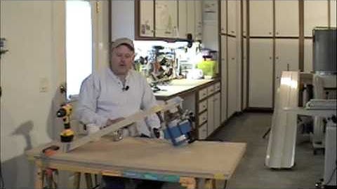 Make a Wine Barrel Table - Part I