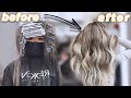 GETTING MY HAIR DONE *BLONDE TRANSFORMATION*